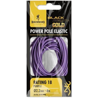 Browning Magic Gold Power Elastische Angelschnur Browning Magic Gold Power Elastische Angelschnur