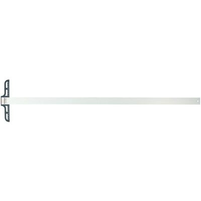 Rumold, Lineal, Zeichenschiene 1000mm Stahl (100 cm, Stahl) Rumold, Lineal, Zeichenschiene 1000mm Stahl (100 cm, Stahl)