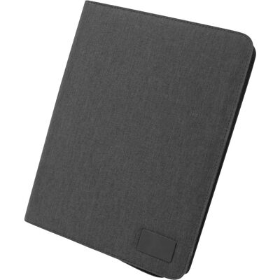 Alassio, Mappe, Orgamappe RPET, A4, recyceltes PET, anthrazit (A4) Alassio, Mappe, Orgamappe RPET, A4, recyceltes PET, anthrazit (A4)