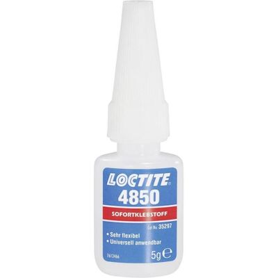 Loctite, Klebstoff, 4850 Flexible instant adhesive 5 gr (5 g) Loctite, Klebstoff, 4850 Flexible instant adhesive 5 gr (5 g)