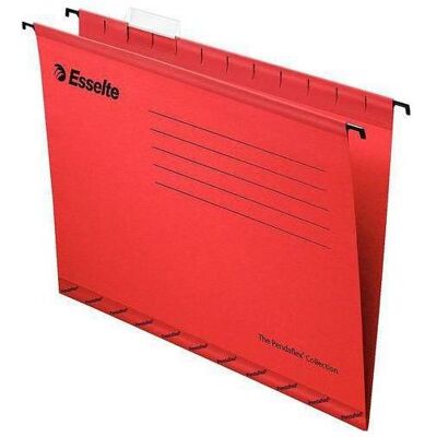 Leitz, Mappe, Suspension File A4 Red (A4, 25x) Leitz, Mappe, Suspension File A4 Red (A4, 25x)