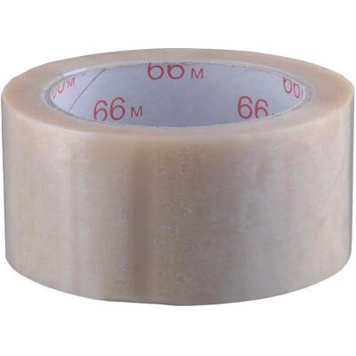 HP Autozubehör, Klebeband, Verpackungsklebeband PVC farblos Länge 66 m Breite 50 mm (50 mm) HP Autozubehör, Klebeband, Verpackungsklebeband PVC farblos Länge 66 m Breite 50 mm (50 mm)