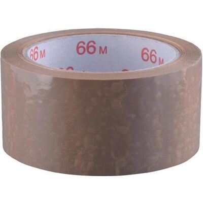 HP Autozubehör, Klebeband, Verpackungsklebeband PVC braun Länge 66 m Breite 50 mm (50 mm) HP Autozubehör, Klebeband, Verpackungsklebeband PVC braun Länge 66 m Breite 50 mm (50 mm)