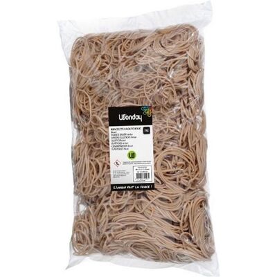 Wonday, Gummiband, Gummib„nder, natur, Breite: 10 mm, Groápackung Wonday, Gummiband, Gummib„nder, natur, Breite: 10 mm, Groápackung