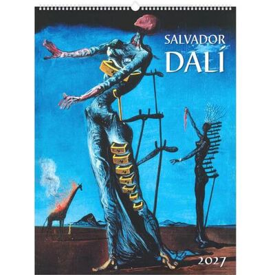 Alpha Edition, Kalender, Salvador Dali 2027 Alpha Edition, Kalender, Salvador Dali 2027