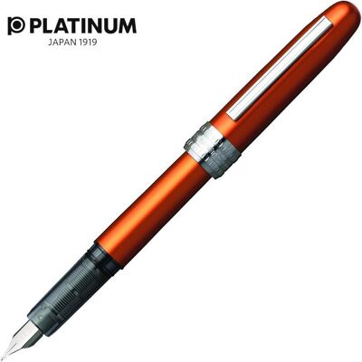 Platinum Schreibstifte, Plaisir Nova Orange Eternal Feather, F, Orange (1x) Platinum Schreibstifte, Plaisir Nova Orange Eternal Feather, F, Orange (1x)