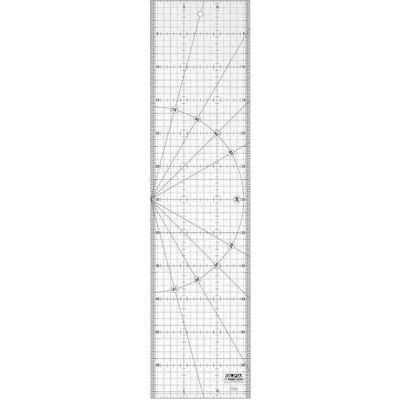 Olfa, Lineal, Patchwork-Lineal (60 cm, Kunststoff) Olfa, Lineal, Patchwork-Lineal (60 cm, Kunststoff)