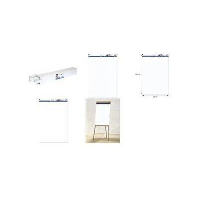 Kangaro, Zubehör Präsentieren, Flipchart-Block, 50 Blatt, 80 g/qm, blanko/kariert 650 x 1.000 mm, mit Mikroperforation für einfach Kangaro, Zubehör Präsentieren, Flipchart-Block, 50 Blatt, 80 g/qm, blanko/kariert 650 x 1.000 mm, mit Mikroperforation für einfach