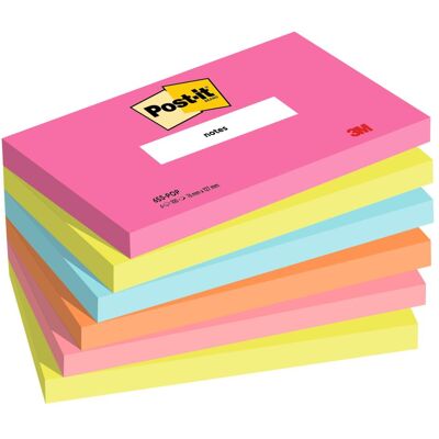 Post-it, Haftnotiz, Poptimistic (127 x 76 mm) Post-it, Haftnotiz, Poptimistic (127 x 76 mm)