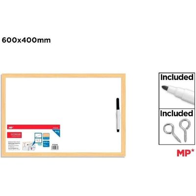 Main paper, Präsentationstafel, Whiteboard 40x60cm mit Marker (60 x 40 cm) Main paper, Präsentationstafel, Whiteboard 40x60cm mit Marker (60 x 40 cm)
