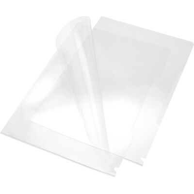 Eichner, Mappe, 100 Sichthüllen DIN A4 glasklar glatt 0,12 mm (A4, 100x) Eichner, Mappe, 100 Sichthüllen DIN A4 glasklar glatt 0,12 mm (A4, 100x)