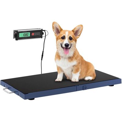 Steinberg Feinwaage, Digitale Tierwaage Bodenwaage Kleintierwaage Veterinärwaage 180 kg / 50 g LCD Steinberg Feinwaage, Digitale Tierwaage Bodenwaage Kleintierwaage Veterinärwaage 180 kg / 50 g LCD