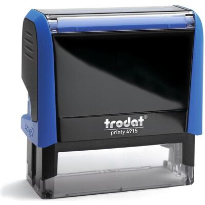 Trodat, Stempel, Adress-Stempel Printy, diverse Abdruckgrössen, Stempelabdruckfarbe schwarz, Gehäusefarbe b... Trodat, Stempel, Adress-Stempel Printy, diverse Abdruckgrössen, Stempelabdruckfarbe schwarz, Gehäusefarbe b...