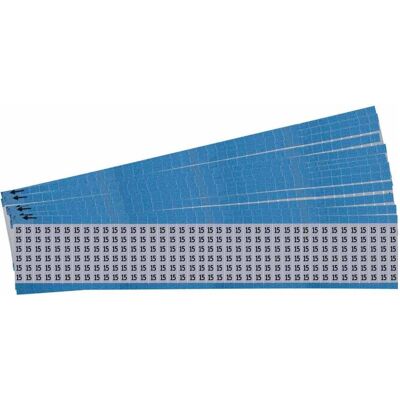 Brady, Etikettenrolle, Wire Marker Cards - Solid Brady, Etikettenrolle, Wire Marker Cards - Solid