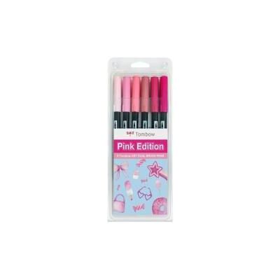 Tombow, Marker, Doppelseitige Marker 6 Farben Tombow, Marker, Doppelseitige Marker 6 Farben