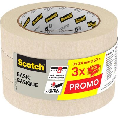 Scotch, Klebeband, Promo (24 mm) Scotch, Klebeband, Promo (24 mm)