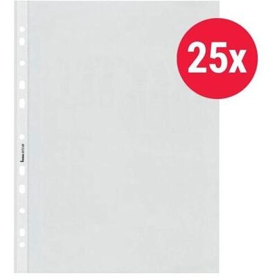 Bene, Mappe, Prospekthülle DIN A4 0,11mm oben links offen Polypropylen transparent 25 St./Pack. (A4) Bene, Mappe, Prospekthülle DIN A4 0,11mm oben links offen Polypropylen transparent 25 St./Pack. (A4)