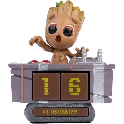 NoName, Kalender, GROOT - Calendrier Perpétuel 3D en Résine - '9,9x11,5x13,5cm' NoName, Kalender, GROOT - Calendrier Perpétuel 3D en Résine - '9,9x11,5x13,5cm'