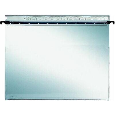 Leitz, Mappe, Alpha Braun Transparent (A4) Leitz, Mappe, Alpha Braun Transparent (A4)