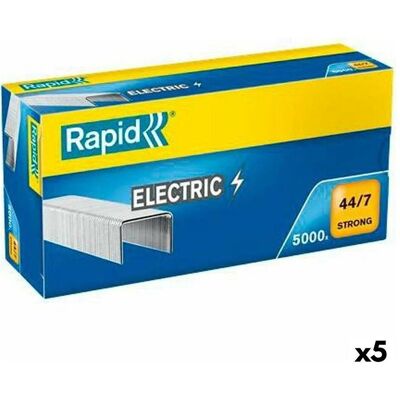 Rapid, Büroklammer, Heftklammern 44/7 5000 Stücke 44/7 (5 Stück) (5000x) Rapid, Büroklammer, Heftklammern 44/7 5000 Stücke 44/7 (5 Stück) (5000x)