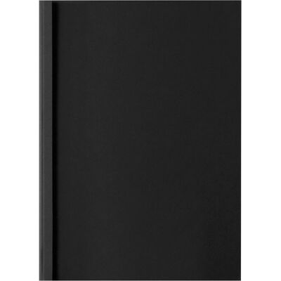 GBC Bindegerät Zubehör, LeatherGrain Thermo-Bindemappen A4 100 Stk. - 3 mm, schwarz GBC Bindegerät Zubehör, LeatherGrain Thermo-Bindemappen A4 100 Stk. - 3 mm, schwarz
