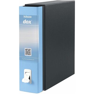 Rexel, Ordner, Dox 1 Hebel-Register A4 Format Hellblau (A4) Rexel, Ordner, Dox 1 Hebel-Register A4 Format Hellblau (A4)