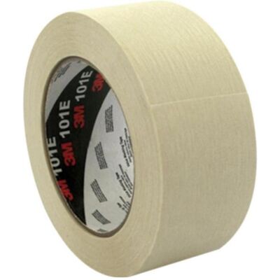 3M Klebeband, Krepp-Klebeband 101E, 30 mm x 50 m, Papier, beige (30 mm) 3M Klebeband, Krepp-Klebeband 101E, 30 mm x 50 m, Papier, beige (30 mm)
