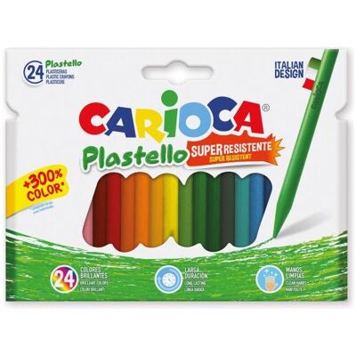 Carioca, Malstifte, 42880 (24x) Carioca, Malstifte, 42880 (24x)