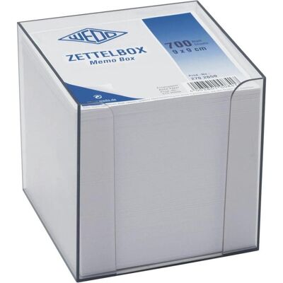 Wedo, Haftnotiz, Zettelbox Wedo, Haftnotiz, Zettelbox
