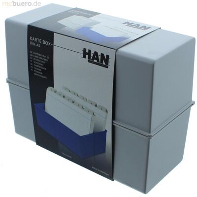 Han, Kartenaufbewahrung, Karteikartenbox (A5) Han, Kartenaufbewahrung, Karteikartenbox (A5)
