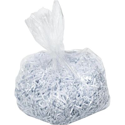 Rexel PP-Abfallsäcke für Aktenvernichter, Abfallsack, Transparent Rexel PP-Abfallsäcke für Aktenvernichter, Abfallsack, Transparent