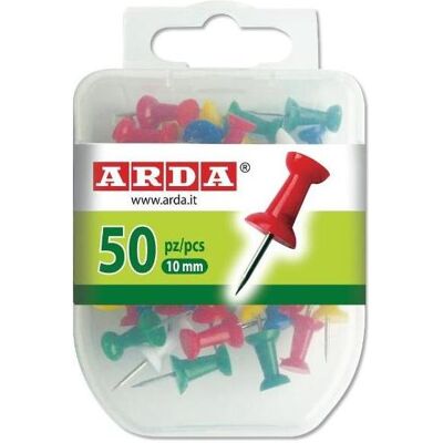 Arda, Nägel, Reissnägel 50St (50 Stk., 10 mm) Arda, Nägel, Reissnägel 50St (50 Stk., 10 mm)