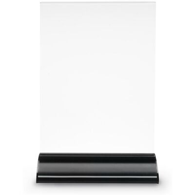 Deflecto, Prospektständer, Tischaufsteller "Contour" A4 Hochformat (A4) Deflecto, Prospektständer, Tischaufsteller "Contour" A4 Hochformat (A4)
