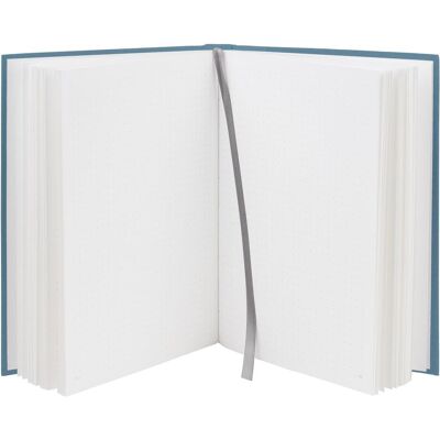 Rössler Heft + Block, Notizbuch Soho denim (A5, Blanko, Gepunktet, Harter Einband) Rössler Heft + Block, Notizbuch Soho denim (A5, Blanko, Gepunktet, Harter Einband)