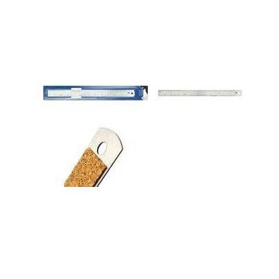 Kangaro, Lineal, Metall-Lineal, Edelstahl, 450 mm Länge 45 cm, mit cm/mm- und Zoll-Skalen (45 cm, Stahl) Kangaro, Lineal, Metall-Lineal, Edelstahl, 450 mm Länge 45 cm, mit cm/mm- und Zoll-Skalen (45 cm, Stahl)