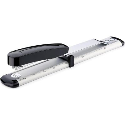 Novus, Heftgerät, Dahle B17 Schwarz Grau Tacker (40 Blätter) Novus, Heftgerät, Dahle B17 Schwarz Grau Tacker (40 Blätter)
