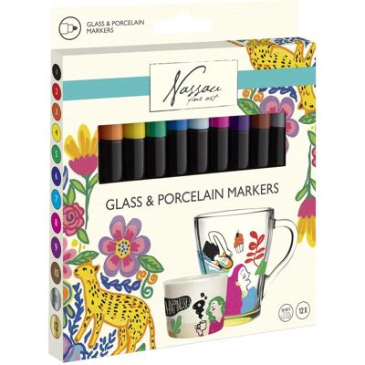 Grafix, Marker, Filzstifte (12x) Grafix, Marker, Filzstifte (12x)