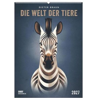 DuMont, Kalender, Die Welt der Tiere 2027 (50 x 70 cm) DuMont, Kalender, Die Welt der Tiere 2027 (50 x 70 cm)
