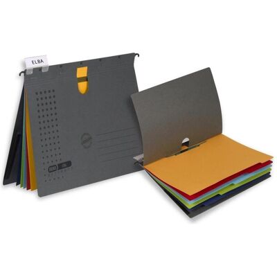 Elba, Mappe, Hefter 100333017 anthrazit VE3 (A4, 3x) Elba, Mappe, Hefter 100333017 anthrazit VE3 (A4, 3x)