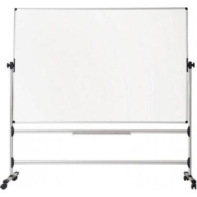 Bi-Office, Präsentationstafel, Whiteboard auf Rollen (120 x 150 cm) Bi-Office, Präsentationstafel, Whiteboard auf Rollen (120 x 150 cm)