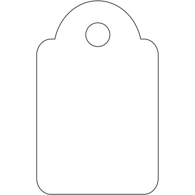 Agipa, Geschenkverpackung, Warenanh„nger - Kleinpackung, Maáe: 15 x 24 mm, weiá (200x) Agipa, Geschenkverpackung, Warenanh„nger - Kleinpackung, Maáe: 15 x 24 mm, weiá (200x)