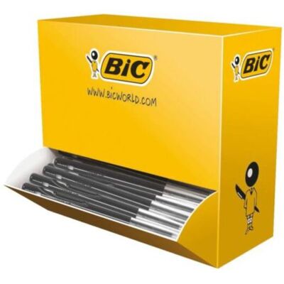 Bic, Schreibstifte, Druckkugelschreiber M10 clic, schwarz, VALUE PACK (100x) Bic, Schreibstifte, Druckkugelschreiber M10 clic, schwarz, VALUE PACK (100x)