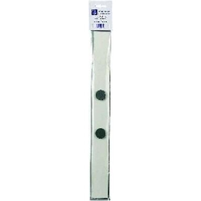 Alco, Magnet, Wandleiste selbstklebend weiss 50x5cm + 2 Magnete (1x) Alco, Magnet, Wandleiste selbstklebend weiss 50x5cm + 2 Magnete (1x)