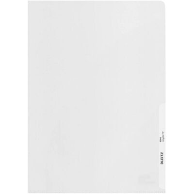 Leitz, Mappe, Sichtmappe Recycle A4 Transparent (A4, 1x) Leitz, Mappe, Sichtmappe Recycle A4 Transparent (A4, 1x)