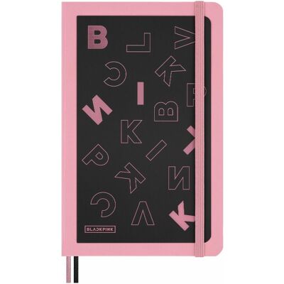 Moleskine, Agenda, X BLACKPINK 18 Monate Wochen-Notizkalender L/A5 2026/2027 (A5, 1 Woche / 2 Seiten) Moleskine, Agenda, X BLACKPINK 18 Monate Wochen-Notizkalender L/A5 2026/2027 (A5, 1 Woche / 2 Seiten)
