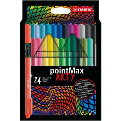 STABILO, Schreibstifte, pointMax (24x) STABILO, Schreibstifte, pointMax (24x)