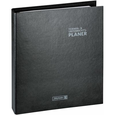 Brunnen, Agenda, Lehrerkalender 2026/2027 Ringbuch A4+, Kunststoff, schwarz (A4+) Brunnen, Agenda, Lehrerkalender 2026/2027 Ringbuch A4+, Kunststoff, schwarz (A4+)
