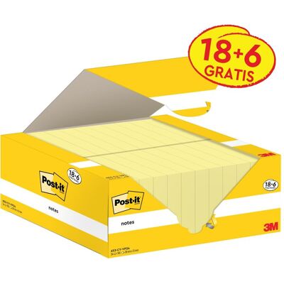 3M Haftnotiz, Notes Promotion (51 x 38 mm) 3M Haftnotiz, Notes Promotion (51 x 38 mm)