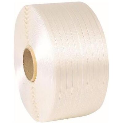 RS PRO Reggie Bianco - Polyester-Schnur - Weiß - 330kg - 15mm - 1100m RS PRO Reggie Bianco - Polyester-Schnur - Weiß - 330kg - 15mm - 1100m