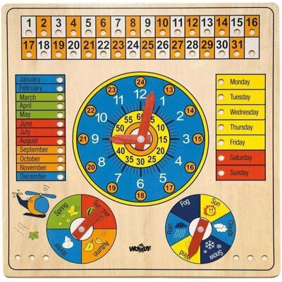 Woody, Kalender, Vize-Kalender - Version I Woody, Kalender, Vize-Kalender - Version I